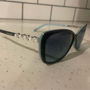 Tiffany and Co. cat eye sunglasses
